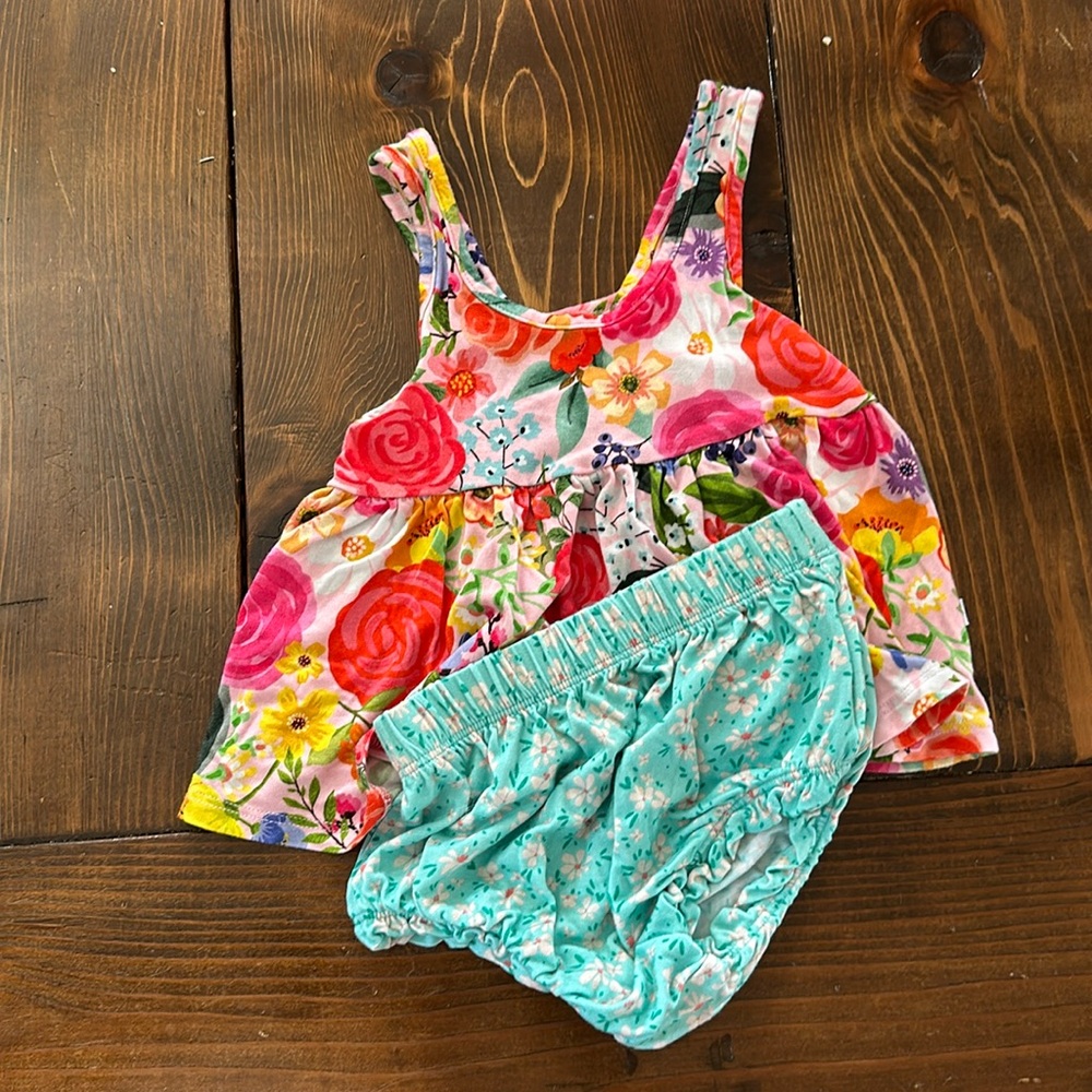 Posh peanut 2 piece set. 6-12 months